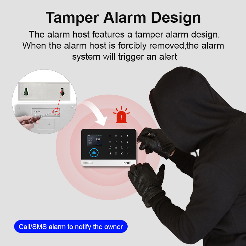 Sistem Alarm Keamanan Rumah Pi - Smart Home Automation Kit ulasan dan harga