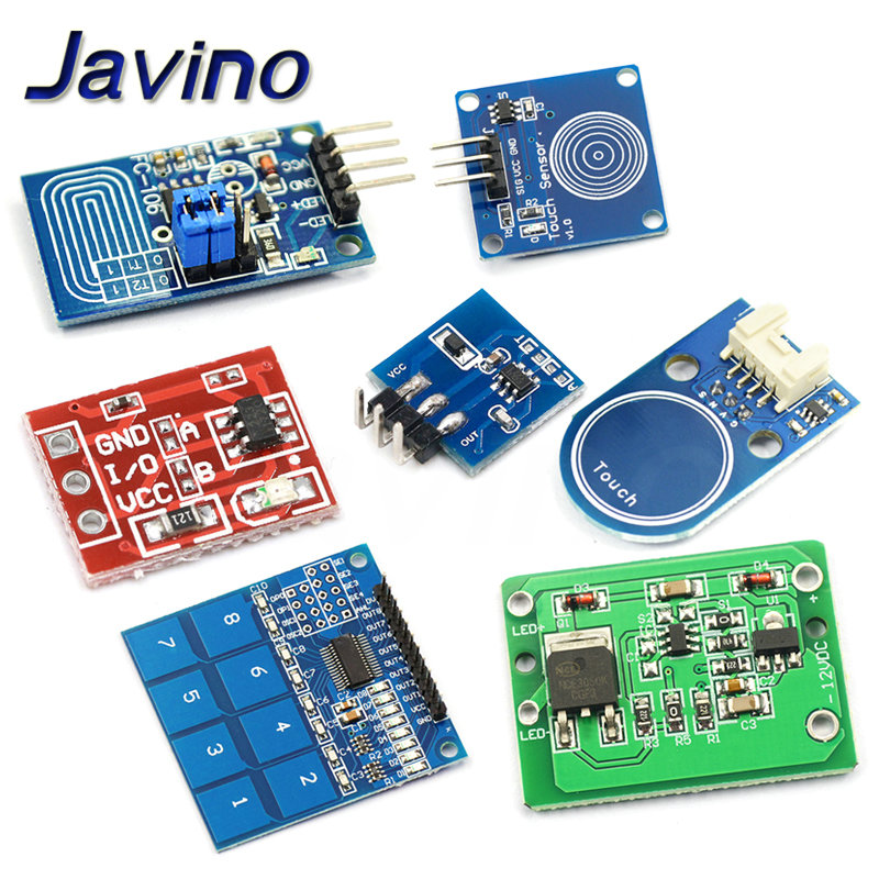 1/4/8/16 Saluran TTP223 TTP224 - Sensor Kit Arduino ulasan dan harga