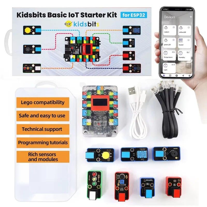 Paket Pembelajaran Sensor Pemr - Iot Kit Beginner ulasan dan harga