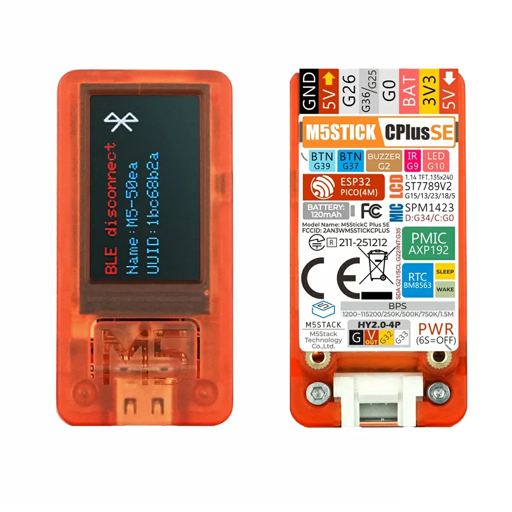 M5Stack StickC-Plus SE ESP32-P - Esp32 Smart Home Kit ulasan dan harga