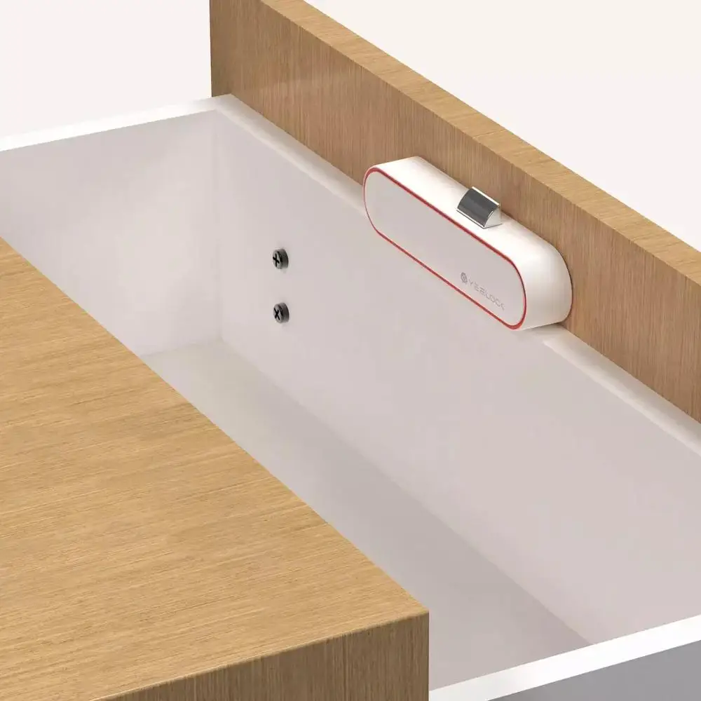 YEELOCK Kunci Kabinet Laci Pin - Smart Door Lock Wifi ulasan dan harga