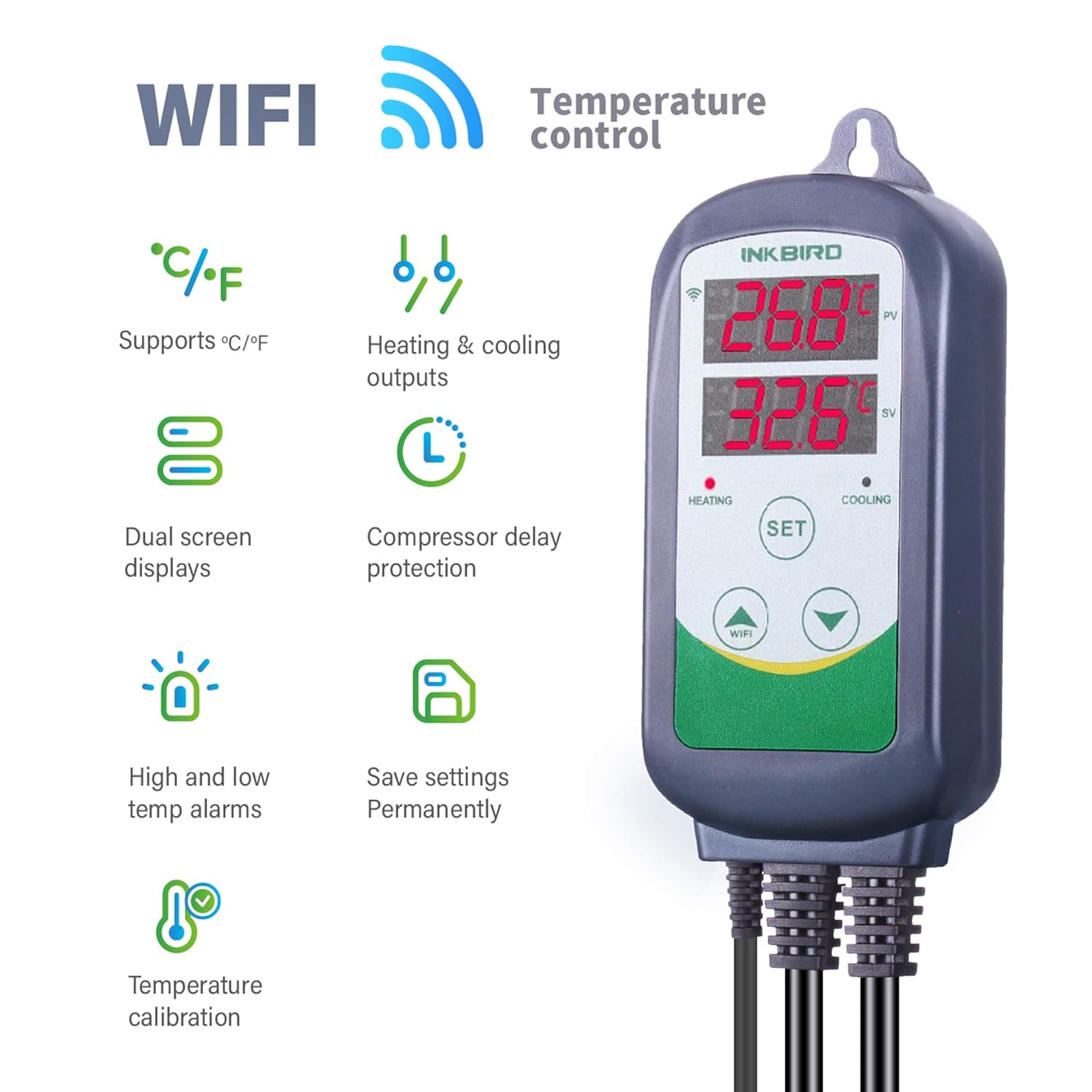 INKBIRD ITC-308-WiFi pengontro - Wifi Thermostat ulasan dan harga