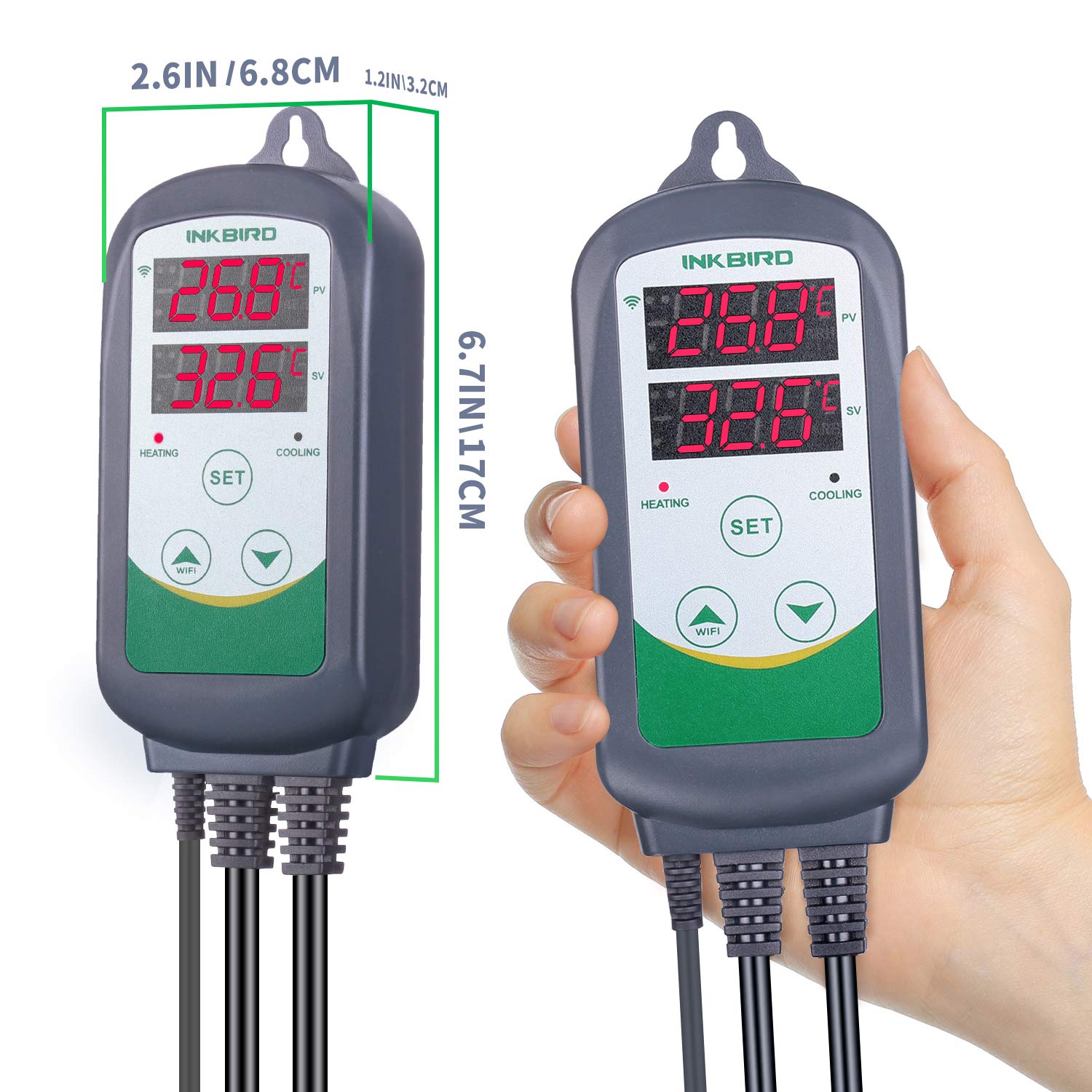 INKBIRD ITC-308-WiFi pengontro - Wifi Thermostat ulasan dan harga