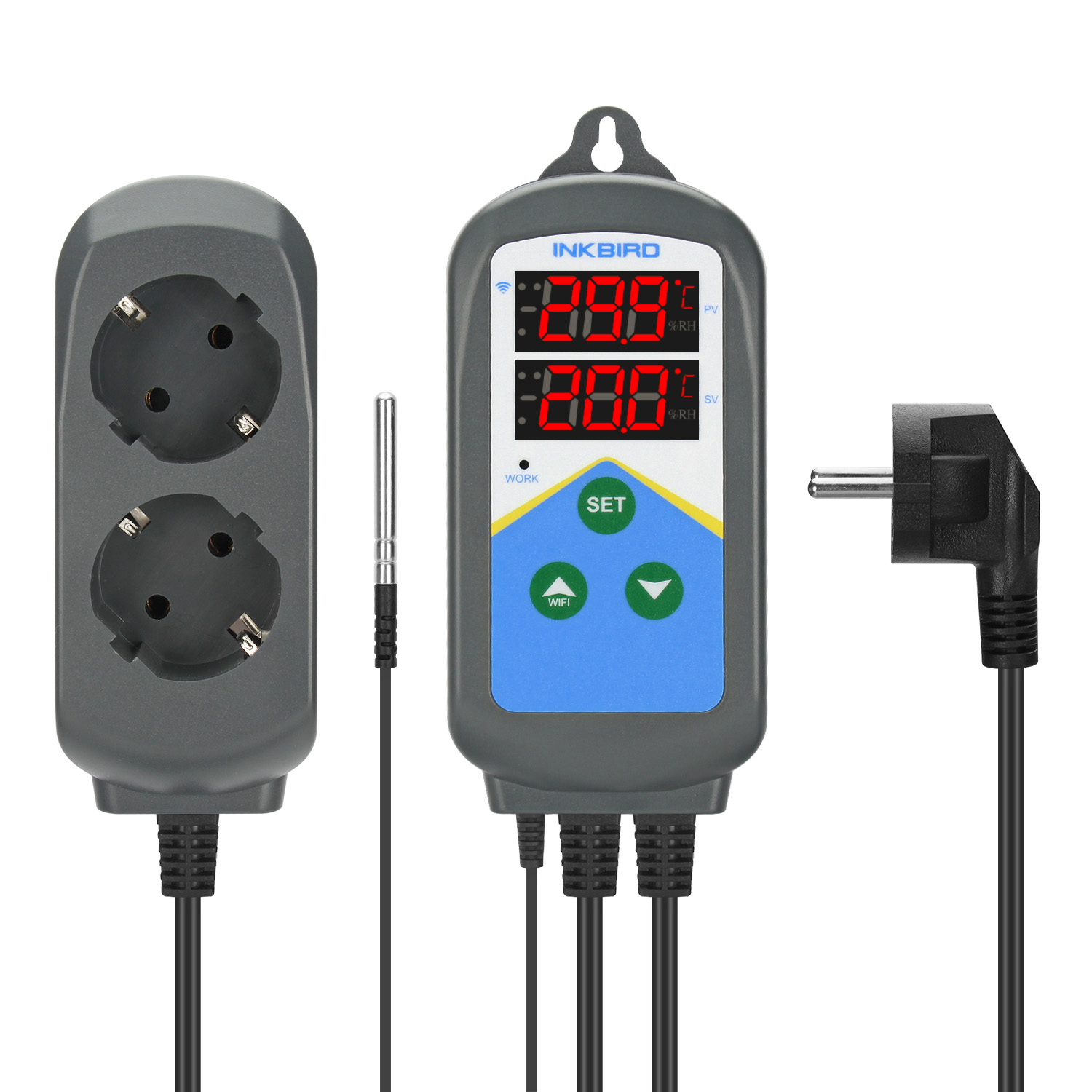INKBIRD WIFI Termoregulasi ITC - Wifi Thermostat ulasan dan harga