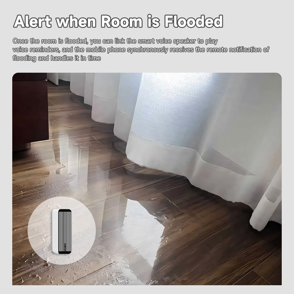 Tuya ZigBee Sensor Hujan Tuya  - Smart Home Automation Kit ulasan dan harga