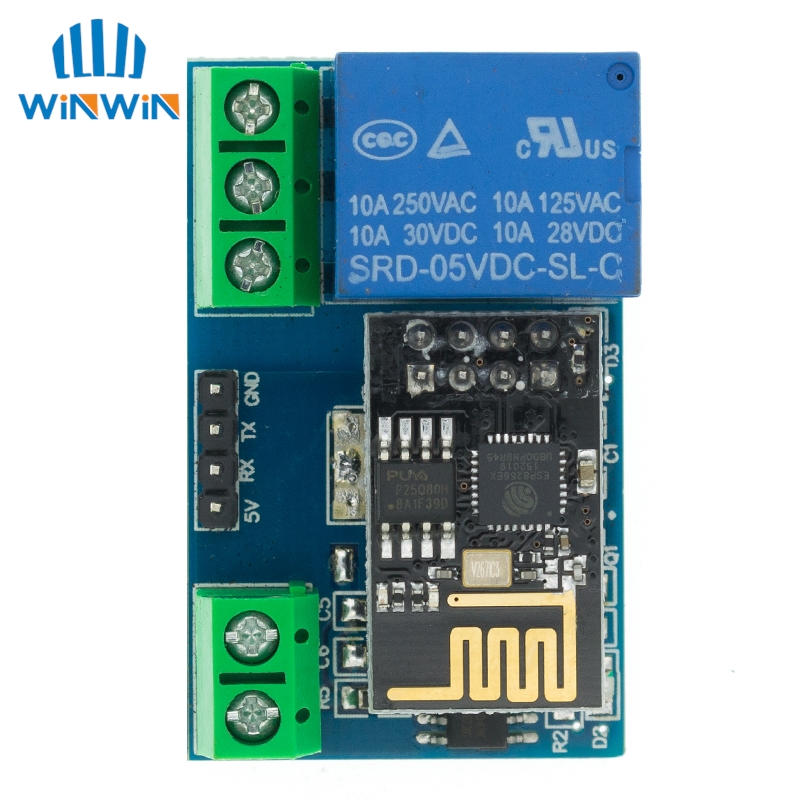 ESP8266 ESP-01S ESP-01 5V WiFi - Esp8266 Relay Module ulasan dan harga