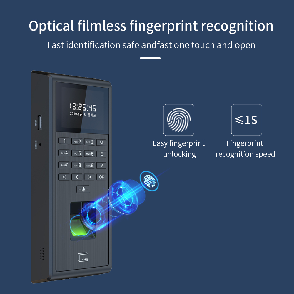 Tuya sistem Kehadiran sidik ja - Smart Door Lock Wifi ulasan dan harga
