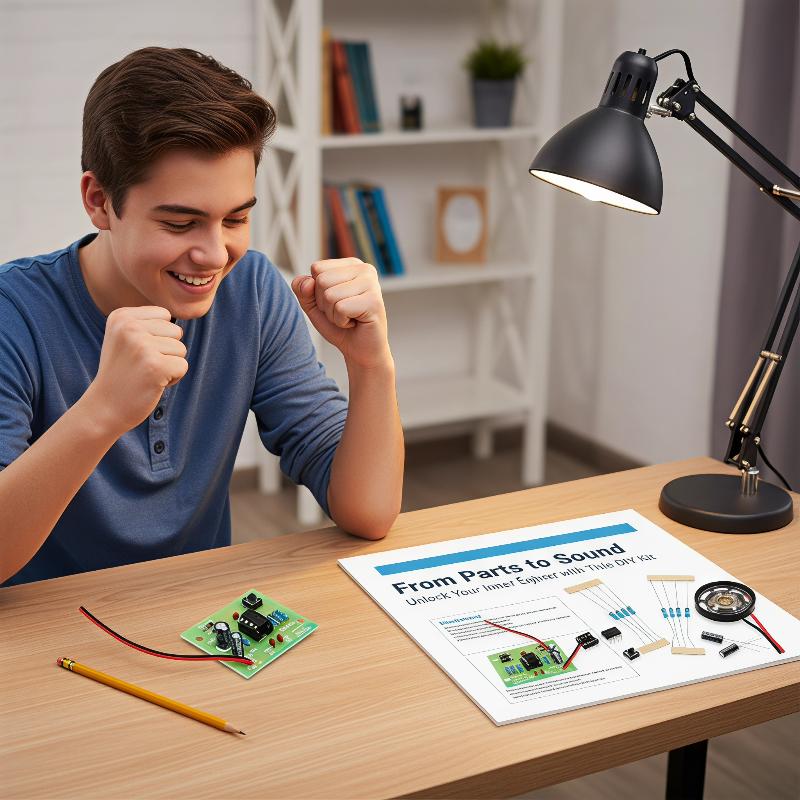 Kit Praktik Penyolderan Bel Pi - Electronics Project Kit ulasan dan harga