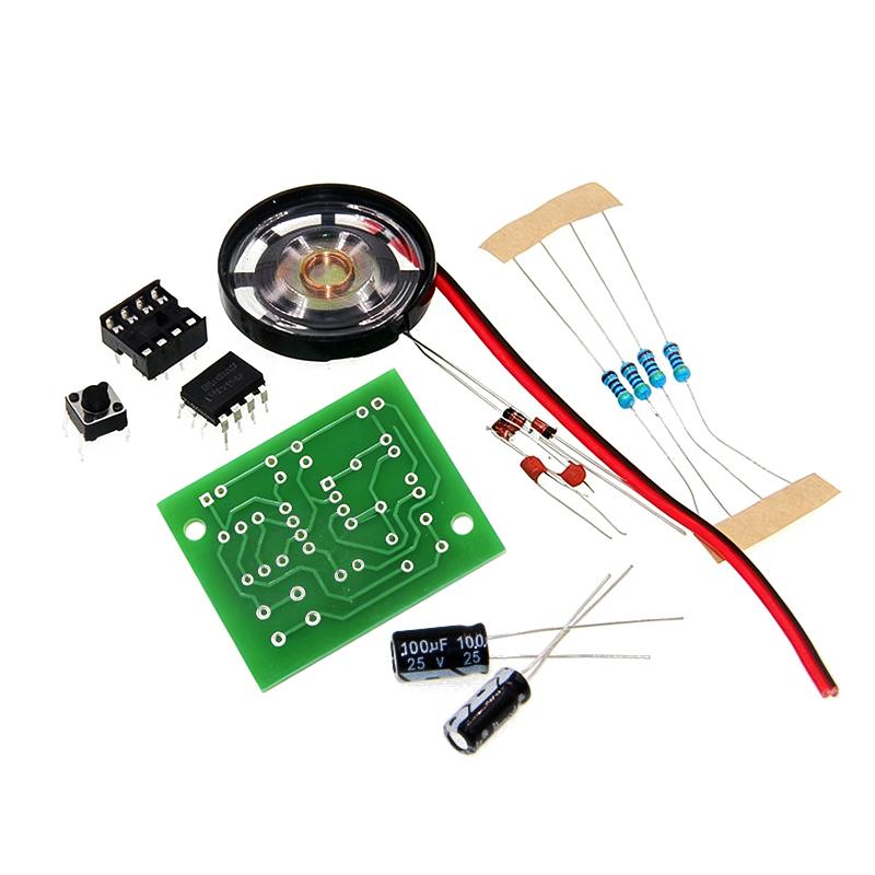 Kit Praktik Penyolderan Bel Pi - Electronics Project Kit ulasan dan harga