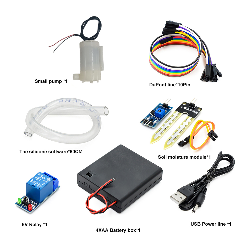 Modul Irigasi Otomatis Kit DIY - Sensor Kit Arduino ulasan dan harga
