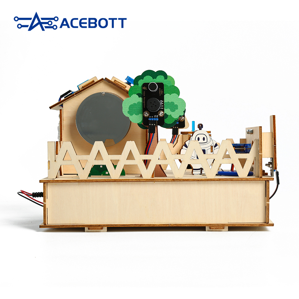 ACEBOTT ESP32 RFID Smart IOT H - Esp32 Smart Home Kit ulasan dan harga