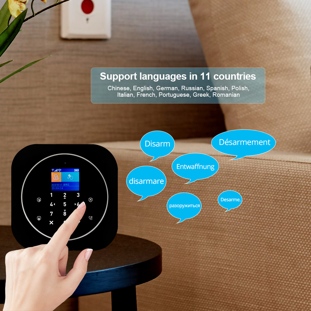KERUI G12 Kit Sistem Alarm Rum - Smart Home Automation Kit ulasan dan harga
