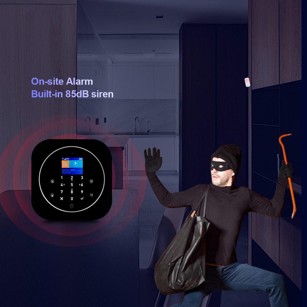 KERUI G12 Kit Sistem Alarm Rum - Smart Home Automation Kit ulasan dan harga