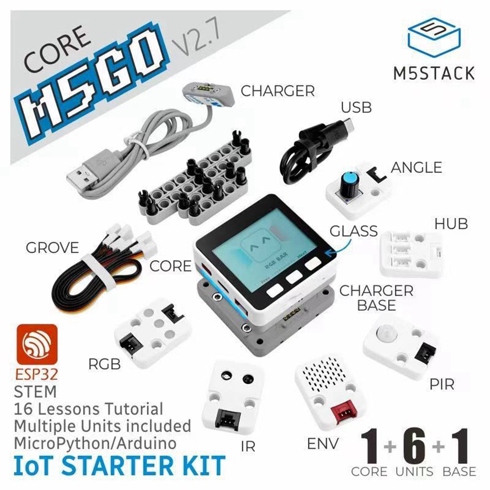 Kit Pemrograman IoT M5stack M5 - Iot Kit Beginner ulasan dan harga