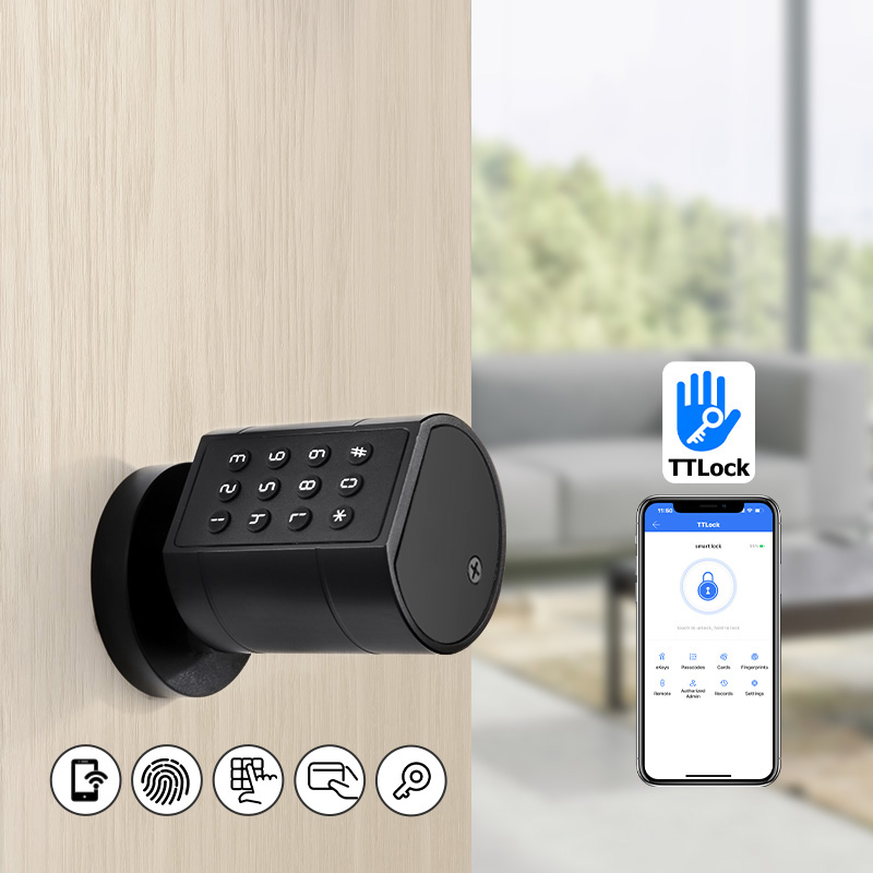 Kunci Pintu Silinder Euro Pint - Smart Door Lock Wifi ulasan dan harga