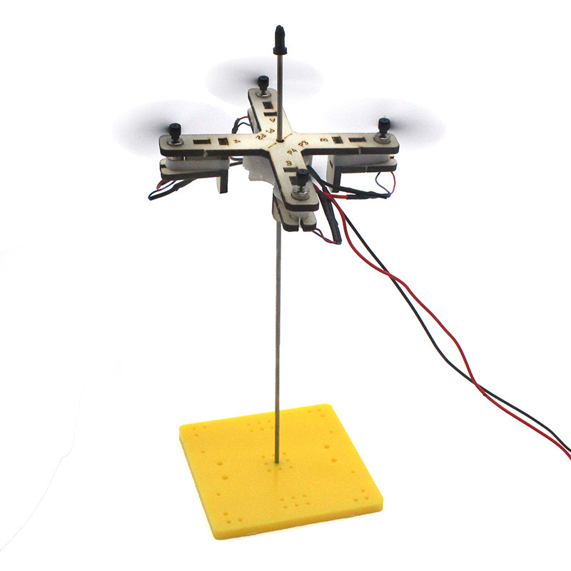 Model Drone DIY Lucu Mainan Sa - Stem Robotics Kit ulasan dan harga