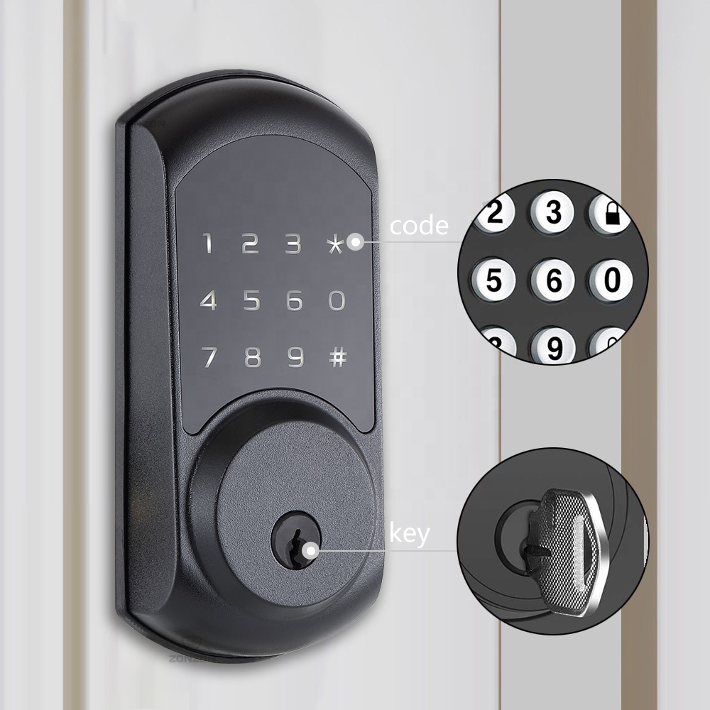 Kode Gerbang Tahan Air Kunci D - Smart Door Lock Wifi ulasan dan harga