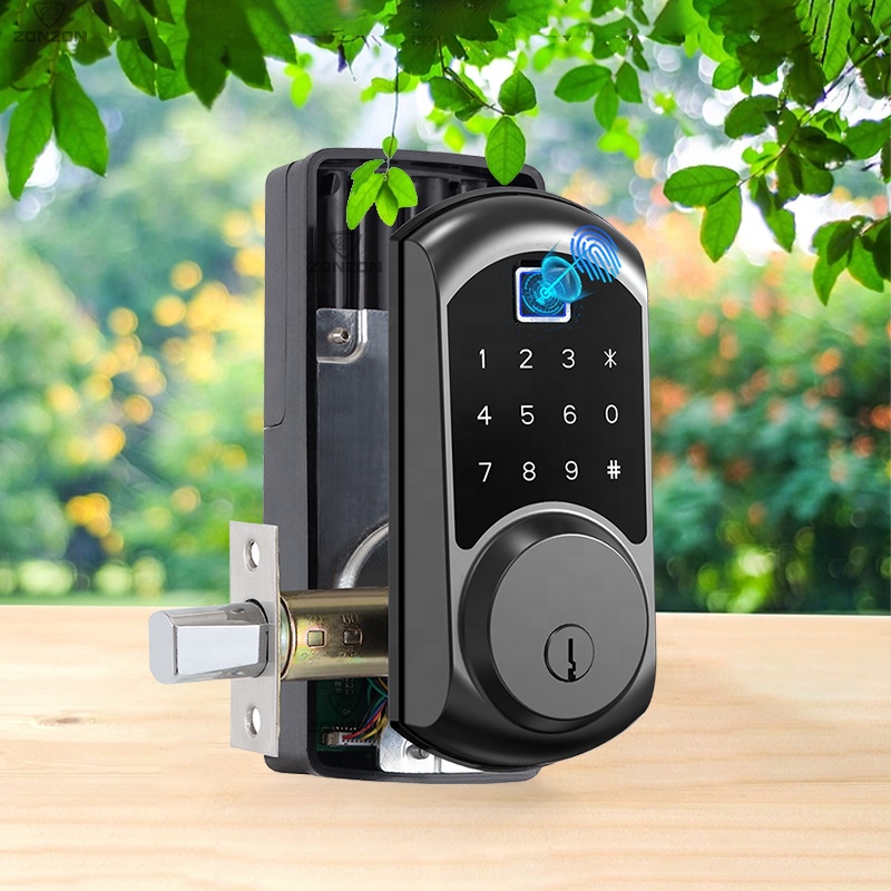 Kode Gerbang Tahan Air Kunci D - Smart Door Lock Wifi ulasan dan harga