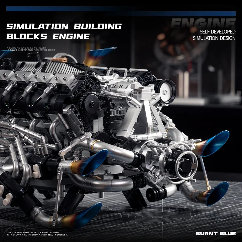 Paket Kit Merakit Mesin V8 unt - Stem Robotics Kit ulasan dan harga