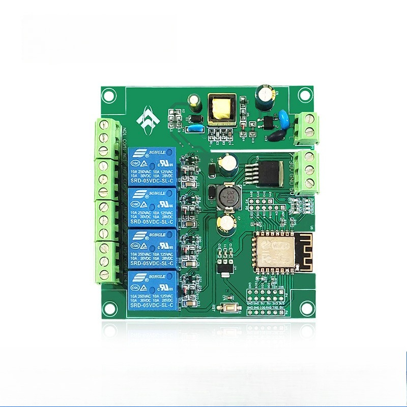 Papan Relai AC/DC, Modul Relai - Esp8266 Relay Module ulasan dan harga