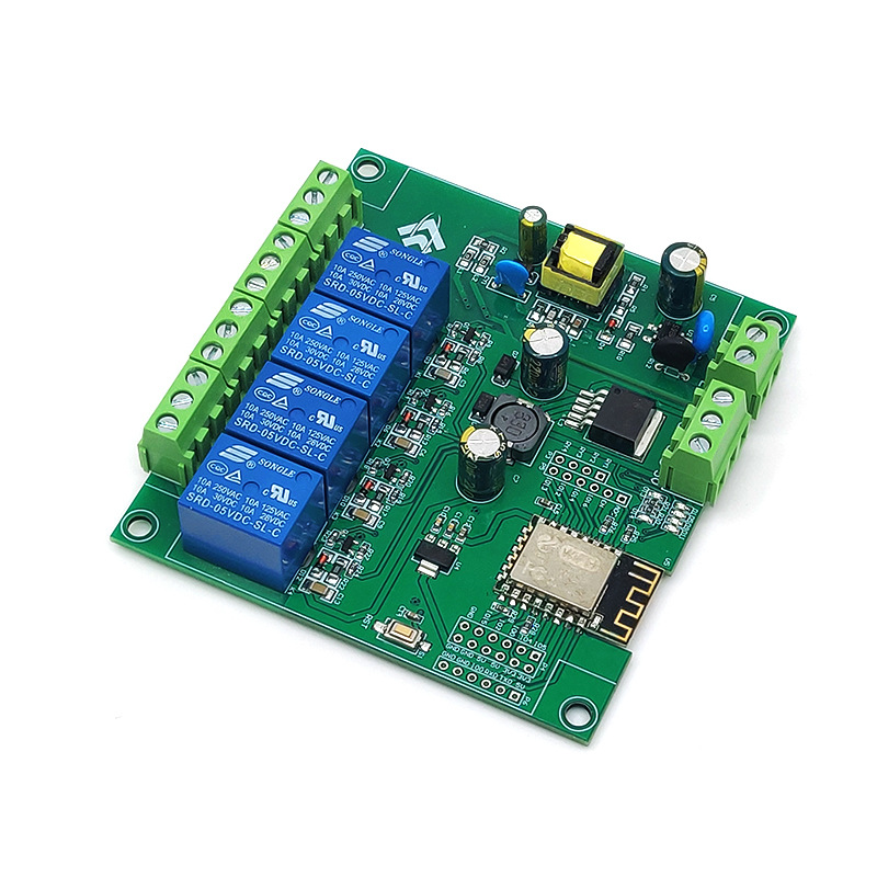 Papan Relai AC/DC, Modul Relai - Esp8266 Relay Module ulasan dan harga