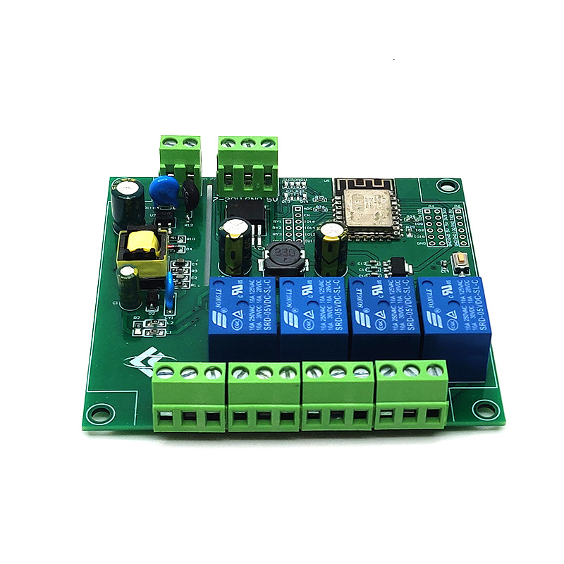 Papan Relai AC/DC, Modul Relai - Esp8266 Relay Module ulasan dan harga