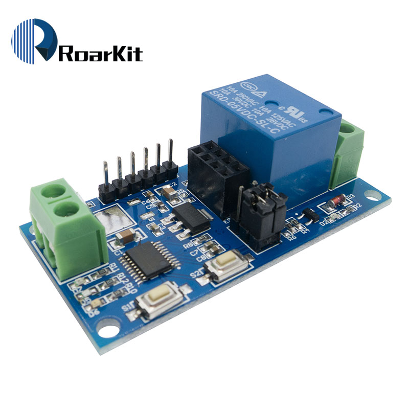 5V ESP-01 ESP8266 1 Saluran Mo - Esp8266 Relay Module ulasan dan harga