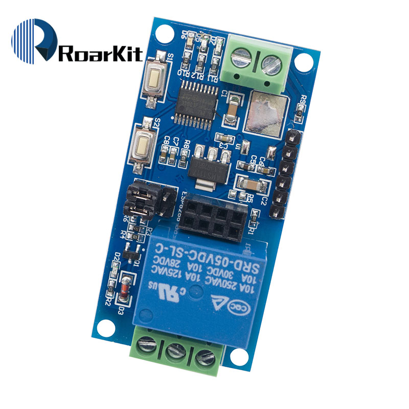 5V ESP-01 ESP8266 1 Saluran Mo - Esp8266 Relay Module ulasan dan harga