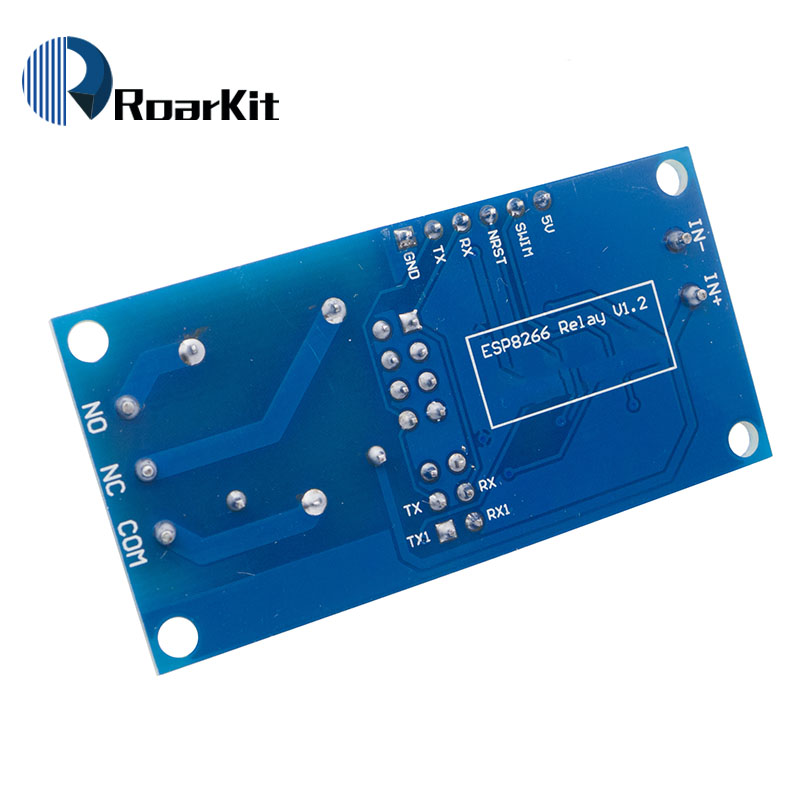 5V ESP-01 ESP8266 1 Saluran Mo - Esp8266 Relay Module ulasan dan harga