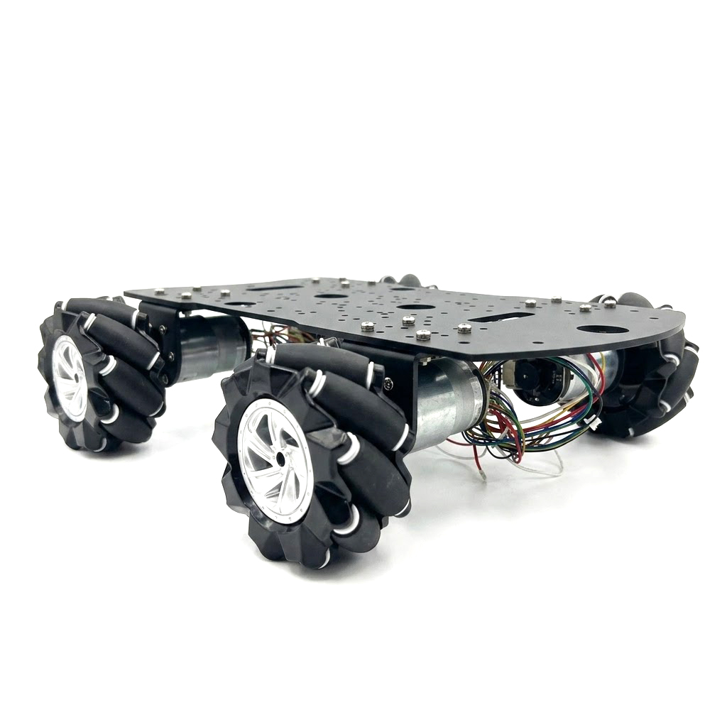Sasis Mobil Robot Roda Mecanum - Stem Robotics Kit ulasan dan harga