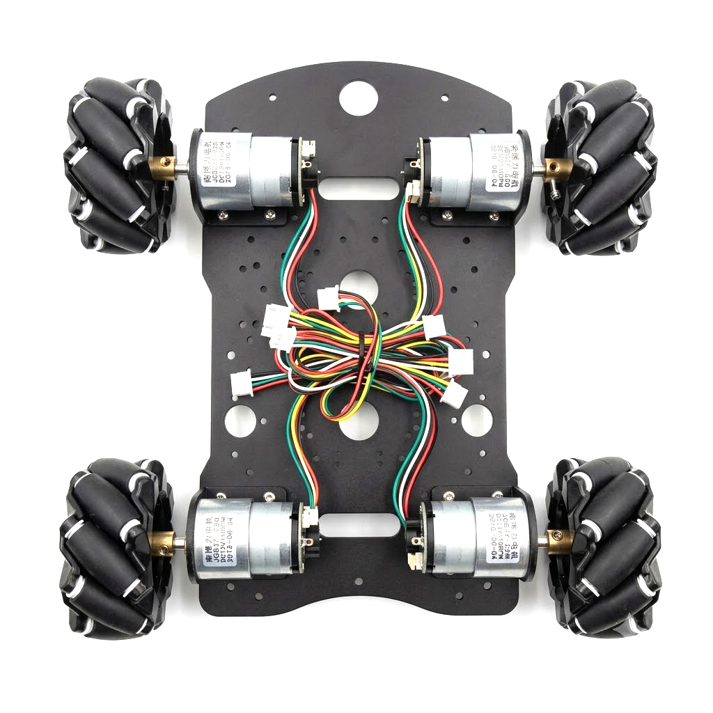 Sasis Mobil Robot Roda Mecanum - Stem Robotics Kit ulasan dan harga