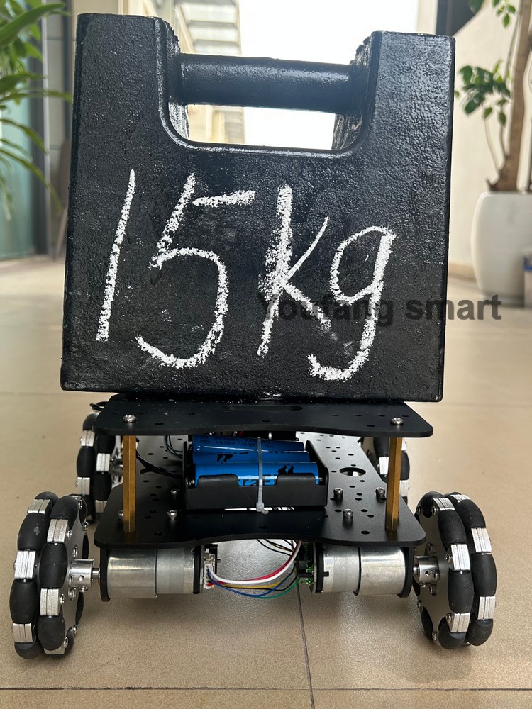 Sasis Mobil Robot Roda Mecanum - Stem Robotics Kit ulasan dan harga