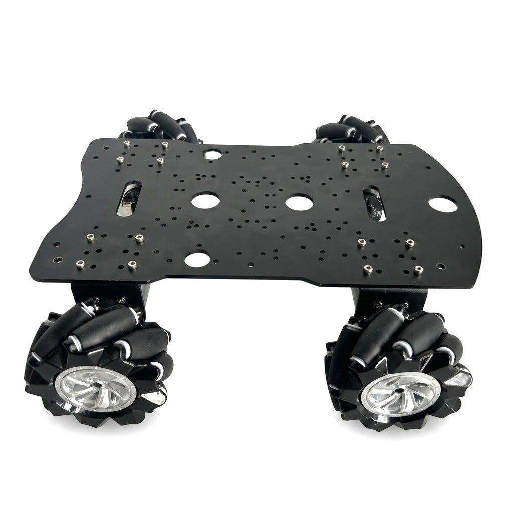 Sasis Mobil Robot Roda Mecanum - Stem Robotics Kit ulasan dan harga