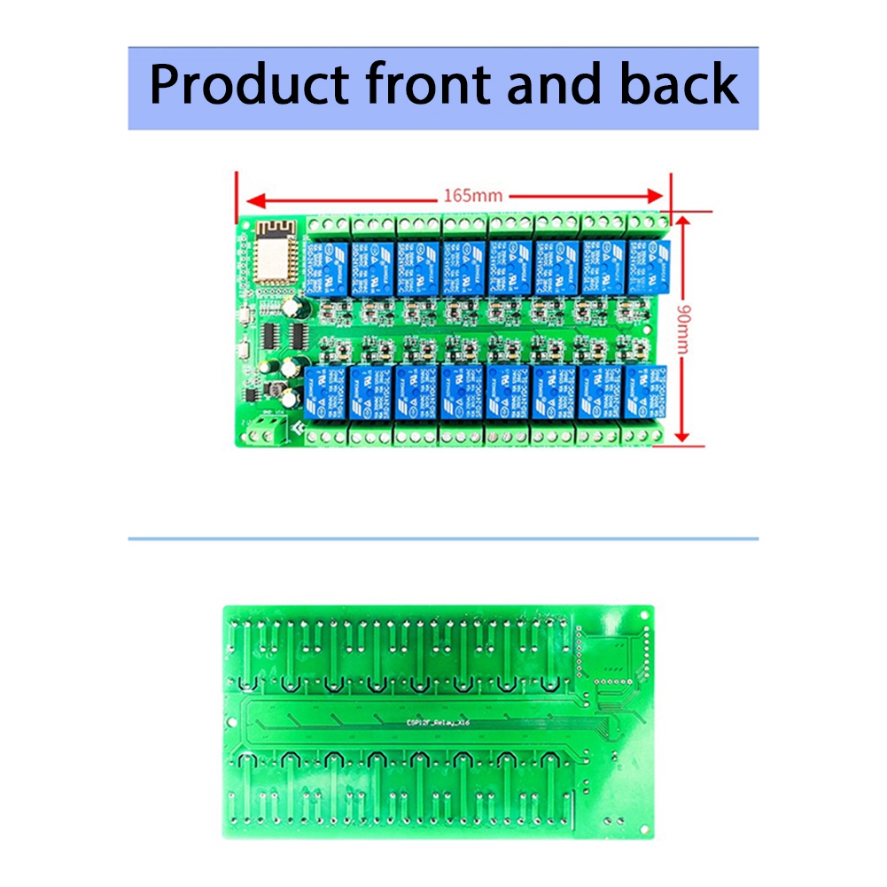 B14C ESP8266 Modul Relai WIFI  - Esp8266 Relay Module ulasan dan harga