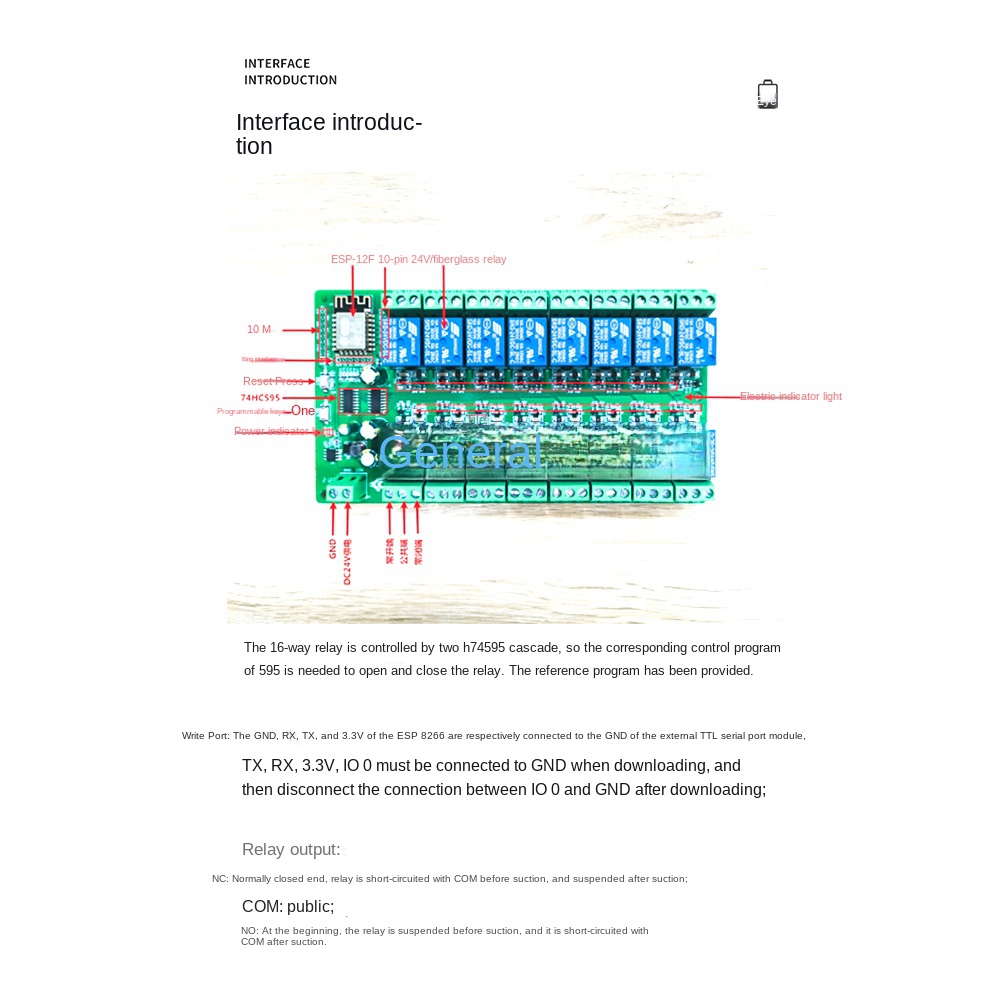 B14C ESP8266 Modul Relai WIFI  - Esp8266 Relay Module ulasan dan harga