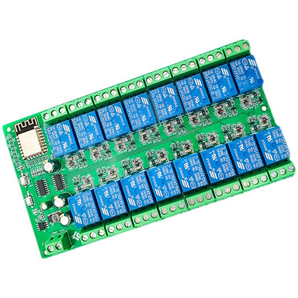 B14C ESP8266 Modul Relai WIFI  - Esp8266 Relay Module ulasan dan harga