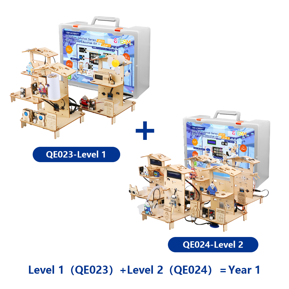 Kit Rumah Pintar Sekolah STEM  - Esp32 Smart Home Kit ulasan dan harga