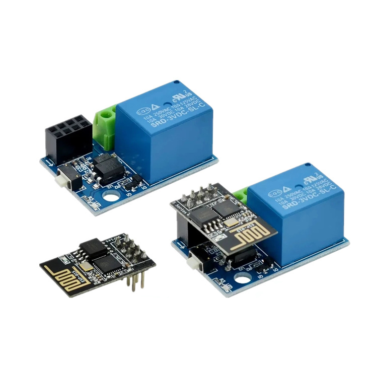 ESP8266 ESP-01 ESP-01S 5V, Mod - Esp8266 Relay Module ulasan dan harga