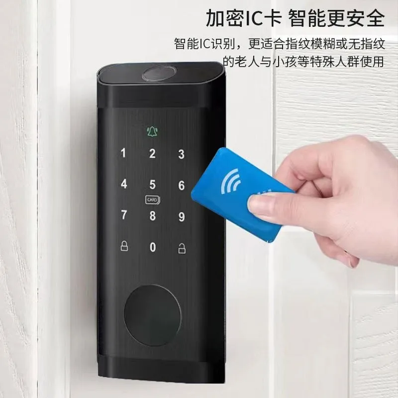 Kunci Sidik Jari Tahan Air Tuy - Smart Door Lock Wifi ulasan dan harga