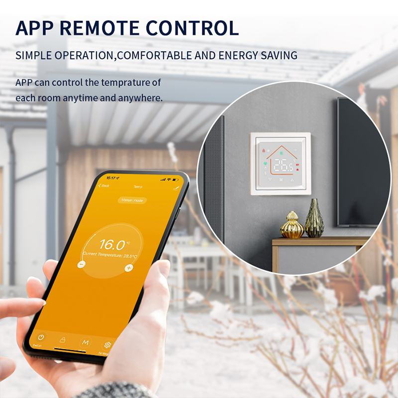Thermostat WiFi Pintar Berfung - Wifi Thermostat ulasan dan harga