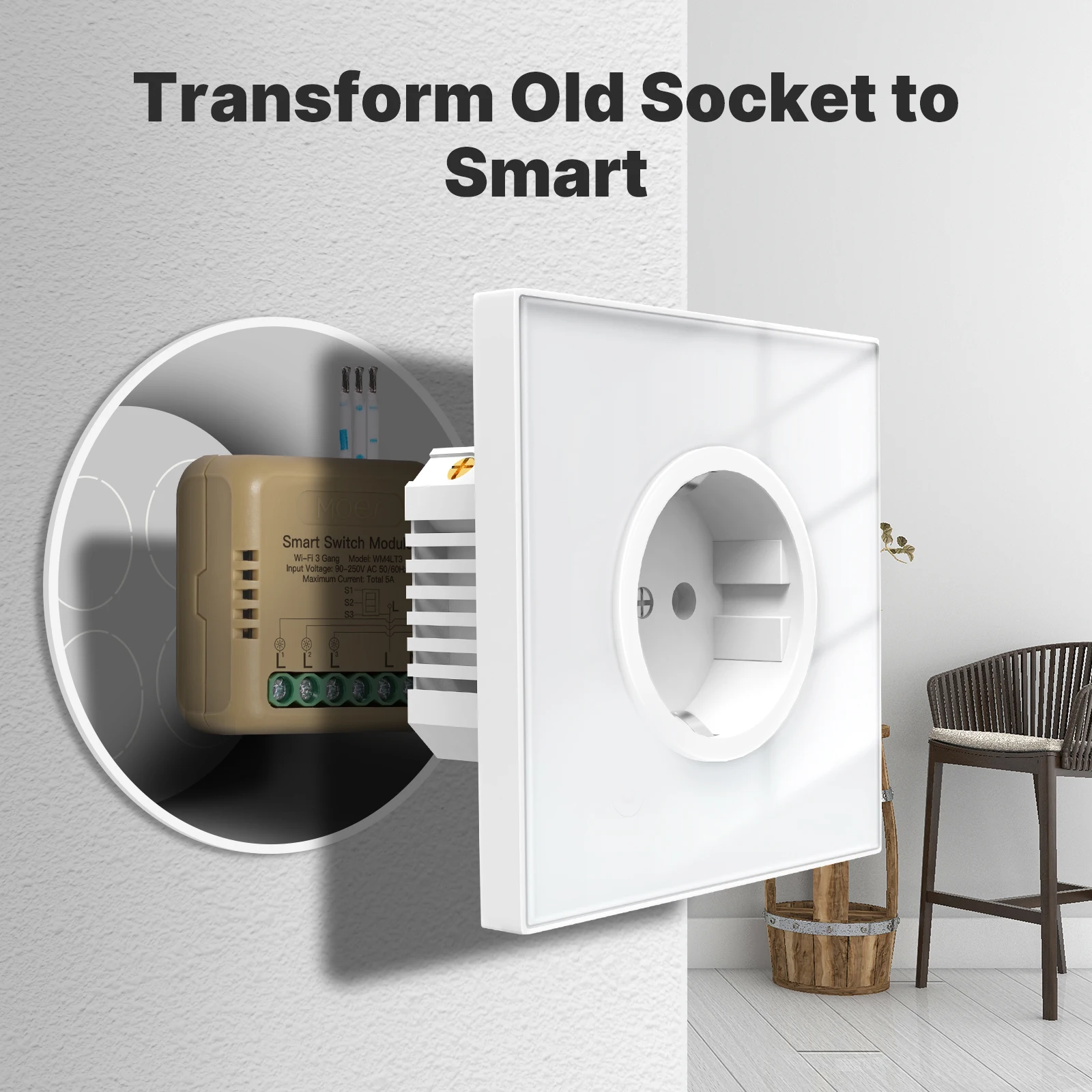MOES Tuya WiFi Zigbee Mini DIY - Smart Home Automation Kit ulasan dan harga