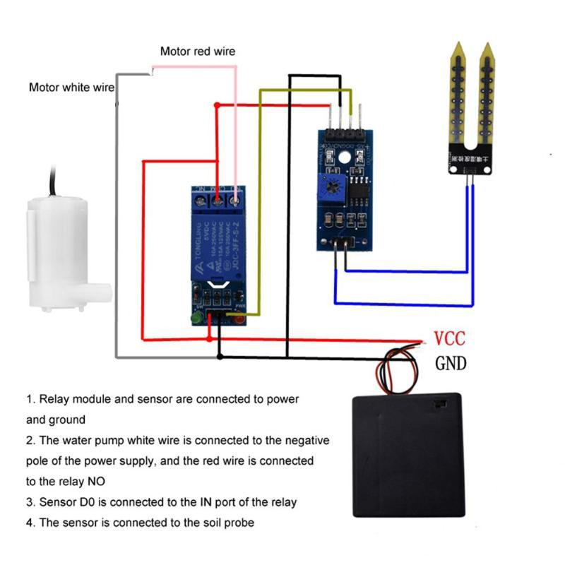 Kit Taman Irigasi Otomatis Sen - Sensor Kit Arduino ulasan dan harga