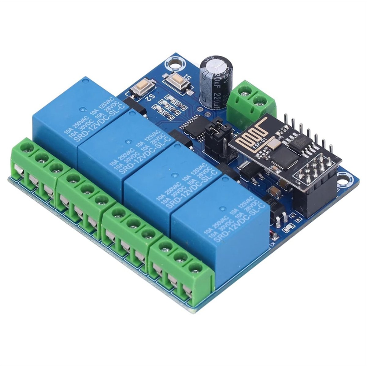 Super Sale Modul Relai Nirkabe - Esp8266 Relay Module ulasan dan harga