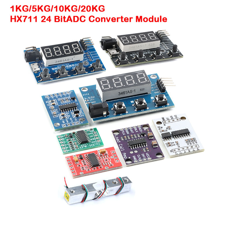 Load Cell HX711 AD Modul Senso - Sensor Kit Arduino ulasan dan harga