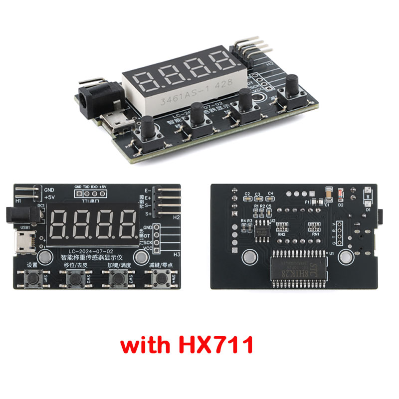 Load Cell HX711 AD Modul Senso - Sensor Kit Arduino ulasan dan harga