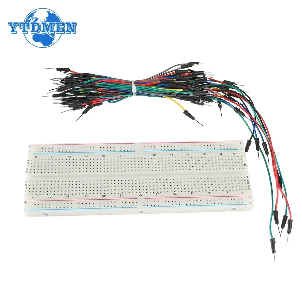 MB-102 Breadboard 400 830 poin - Sensor Kit Arduino ulasan dan harga