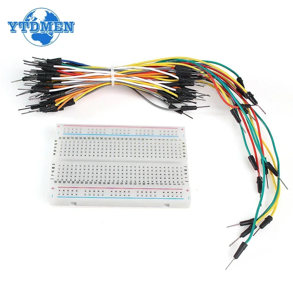 MB-102 Breadboard 400 830 poin - Sensor Kit Arduino ulasan dan harga