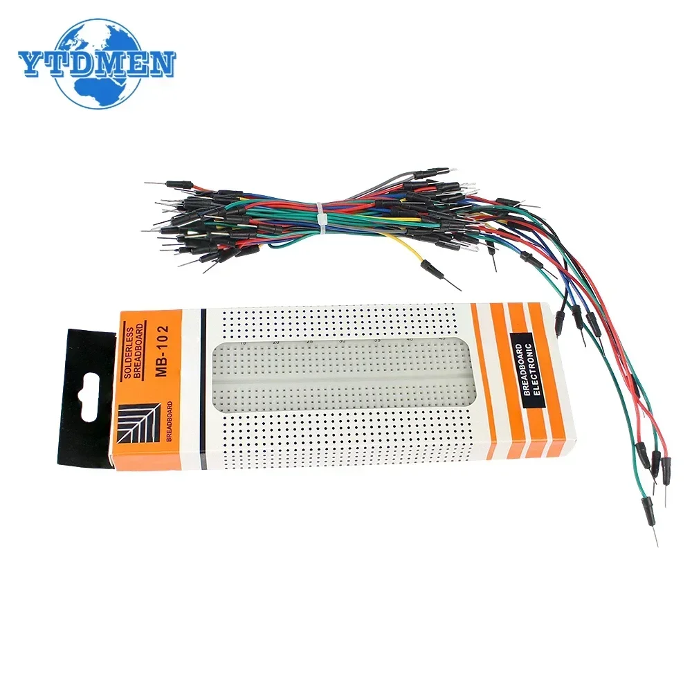 MB-102 Breadboard 400 830 poin - Sensor Kit Arduino ulasan dan harga