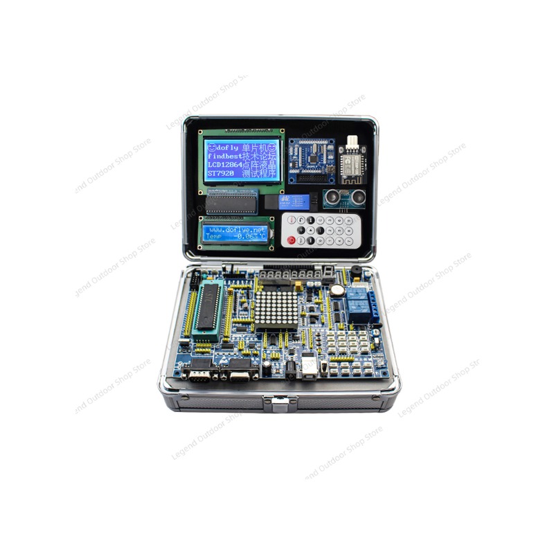 LY-51S 51MCU Papan Pengembanga - Electronics Project Kit ulasan dan harga
