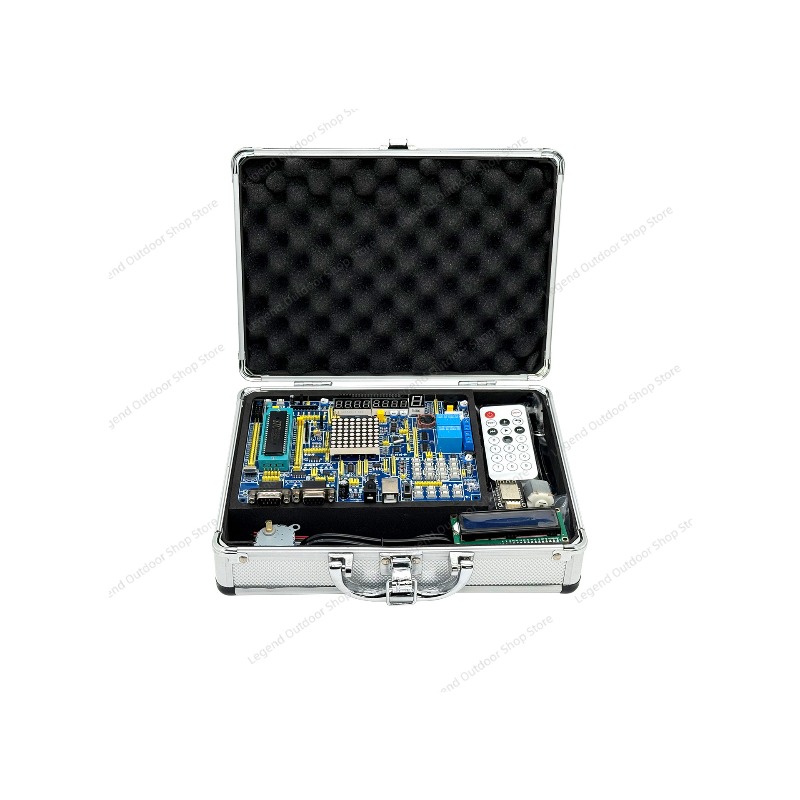 LY-51S 51MCU Papan Pengembanga - Electronics Project Kit ulasan dan harga